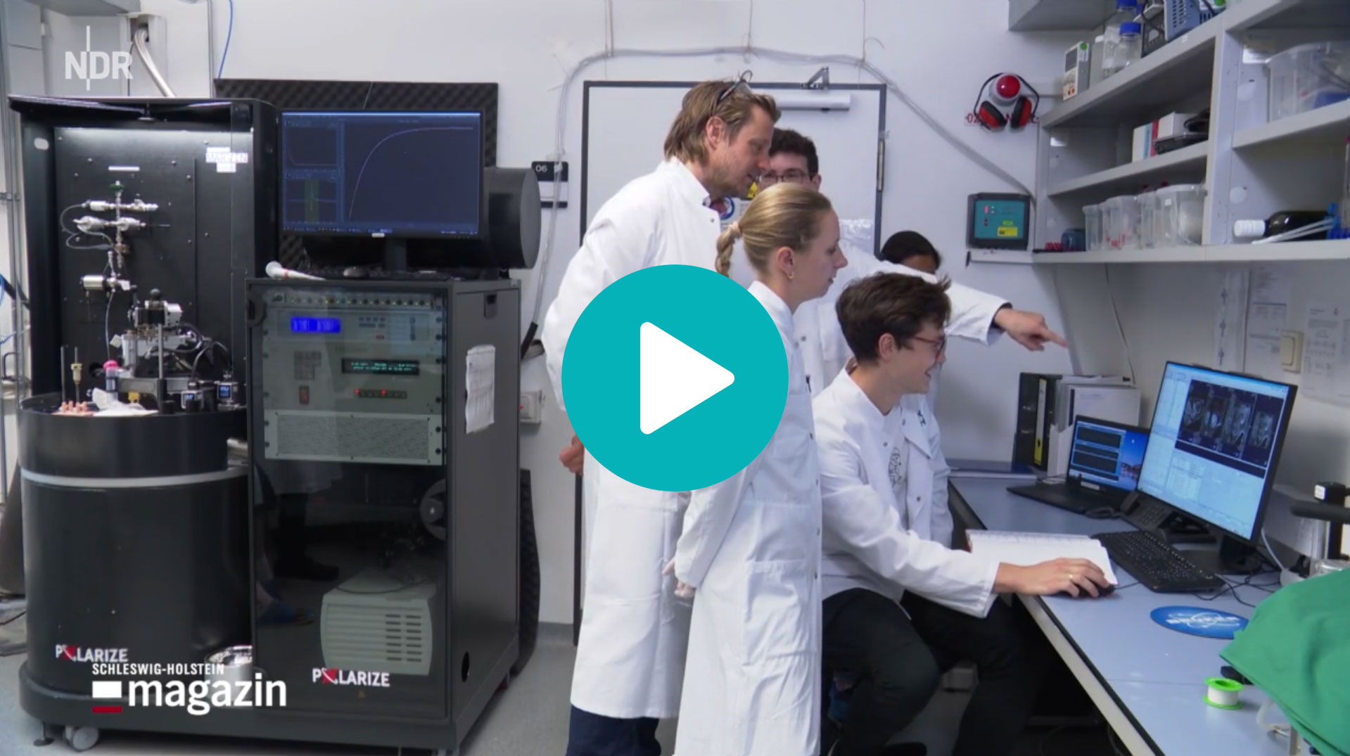 ARD Mediathek - New diagnostics from Kiel make it possible to detect cancer earlier